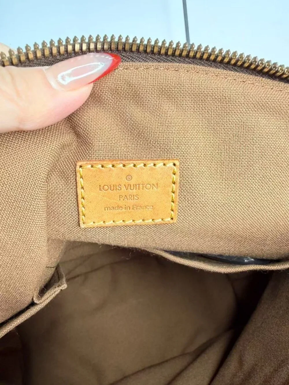 louis vuitton lockit horizontal monogram